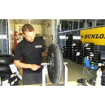 Reifenservice bei Renn- und Trainingsveranstaltungen